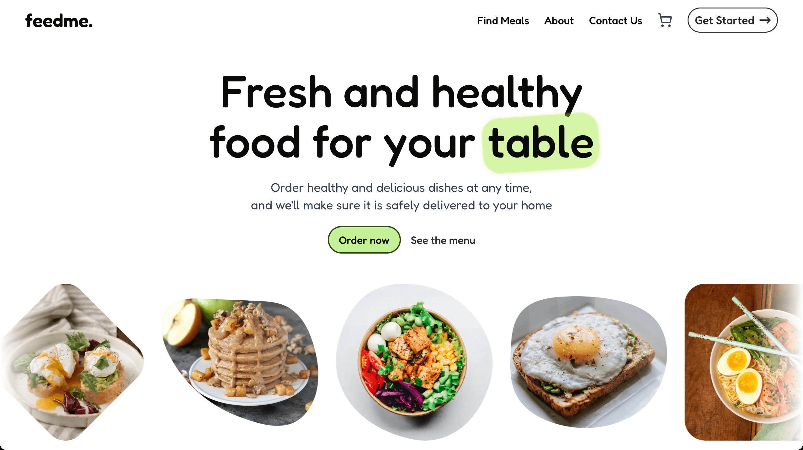 FeedMe - Meal Planning & Delivery